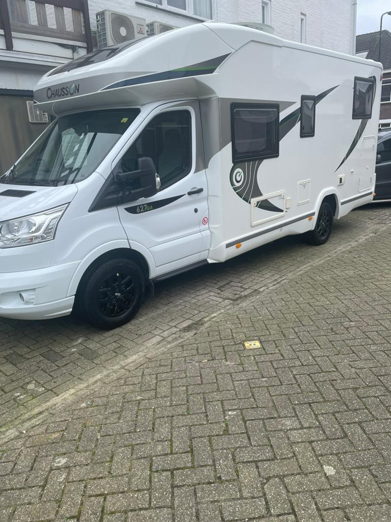 Alle opties chausson 627GA edition vraagprijs €62.500 !!!!’, Startonderbreker, Ford, 6 tot 7 meter, Chausson