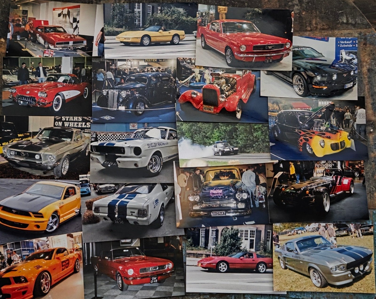 Auto foto's 2 (+/- 45), Ophalen of Verzenden, Gebruikt, Auto's