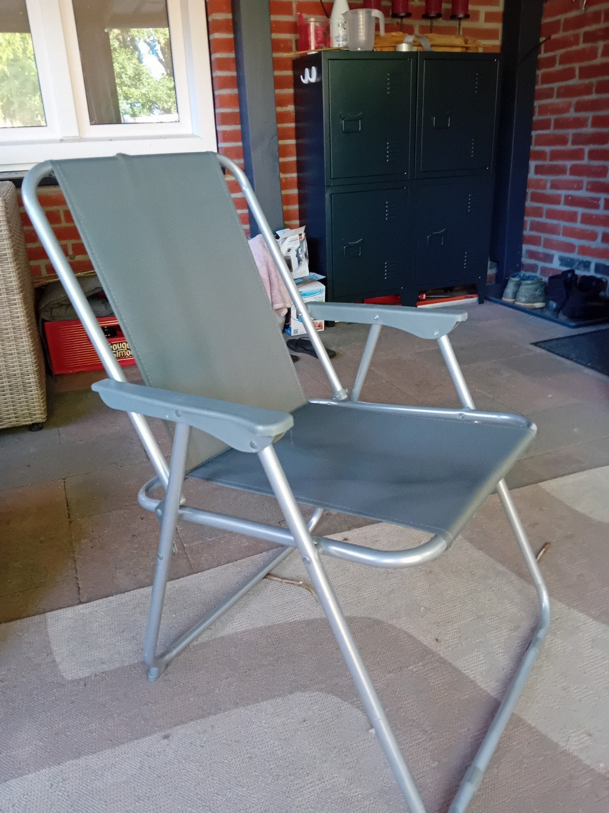 Gratis klapstoel, Ophalen