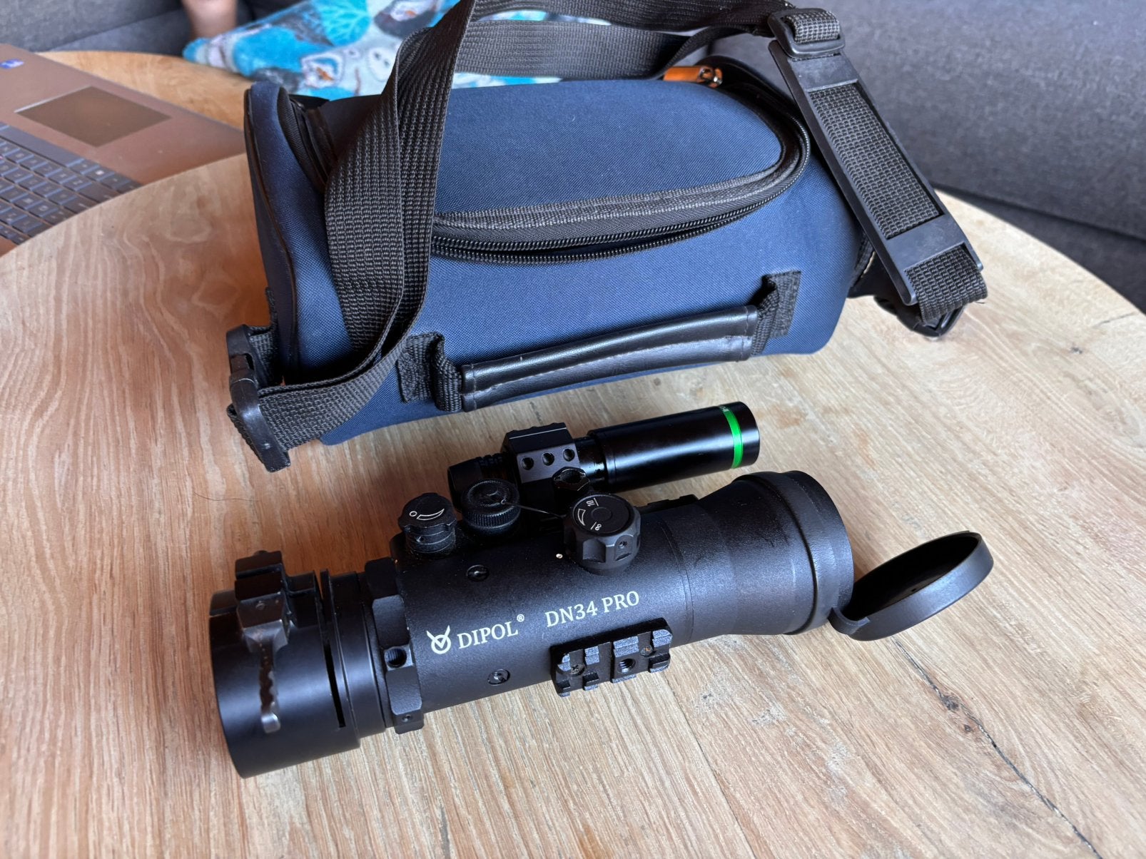 Dipol Dn 34 pro voorzet nachtkijker, Audio, Tv en Foto, Optische apparatuur | Verrekijkers, Ophalen, Overige typen, 8 tot 12x