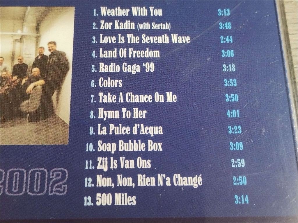 Voice Male ‎– Tour 2001-2002, Ophalen of Verzenden, Zo goed als nieuw, Pop