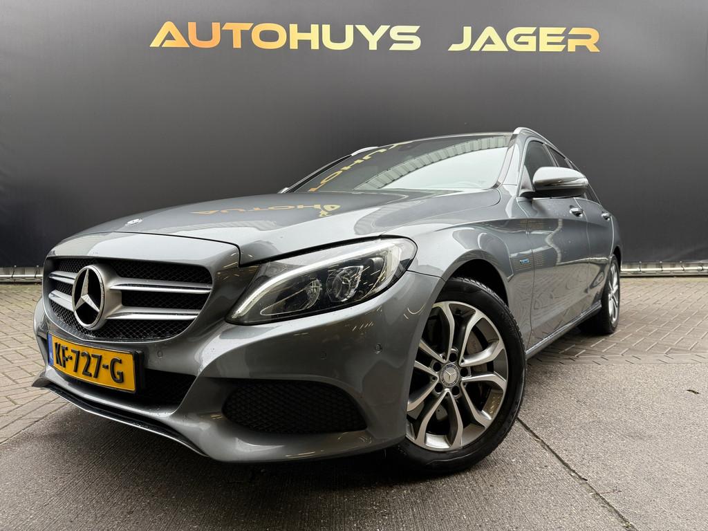 Mercedes-Benz C-klasse Estate 350 e Lease Edition, Automaat, Achterwielaandrijving, Gebruikt, Bluetooth