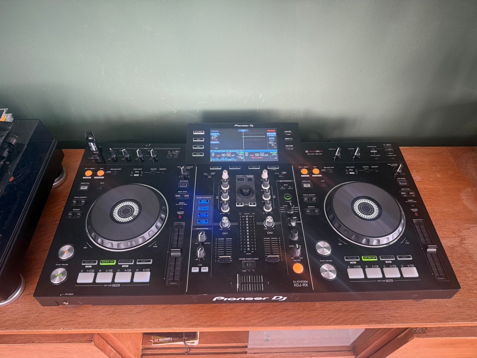 Pioneer XDJ-RX te koop, Muziek en Instrumenten, Ophalen, Gebruikt, Dj-set, Pioneer