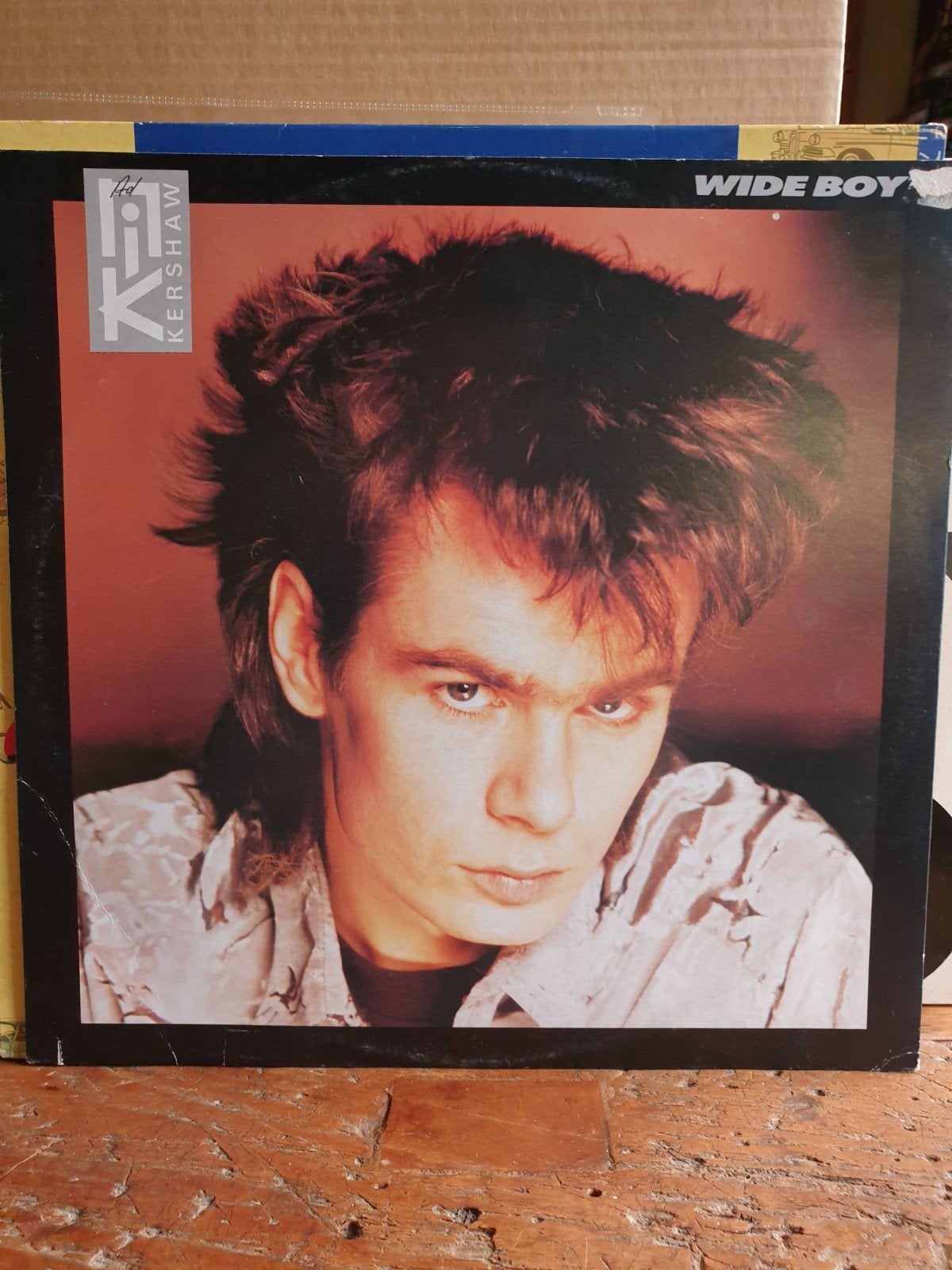 Nik Kershaw - Wide Boy, maxi single (M1), Cd's en Dvd's, Vinyl | Pop, Ophalen of Verzenden, Gebruikt, 12 inch, Overige typen