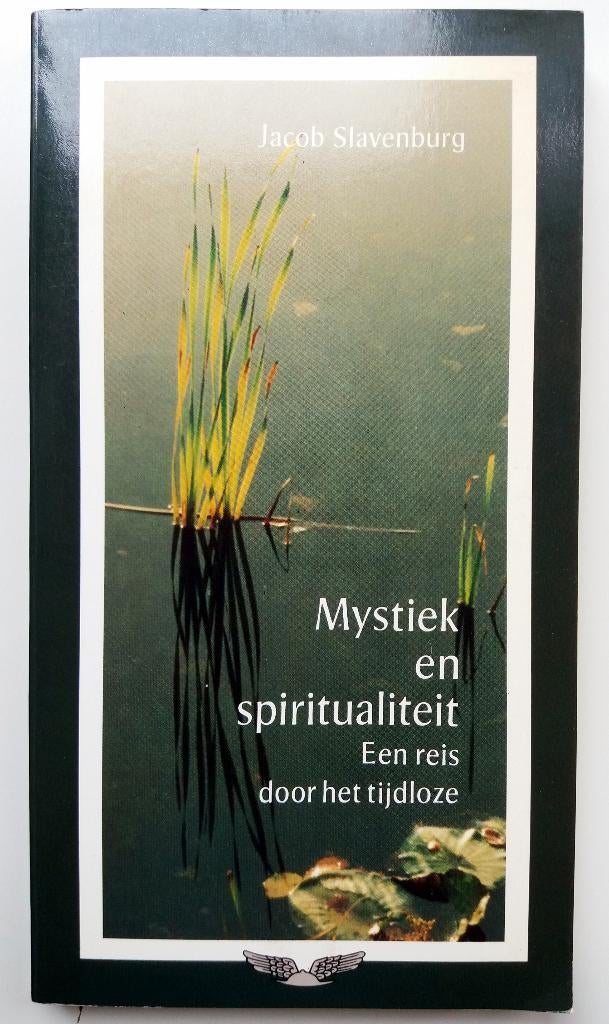 Jacob Slavenburg - Mystiek en spiritualiteit, Ophalen of Verzenden, Gelezen, Overige onderwerpen, Achtergrond en Informatie