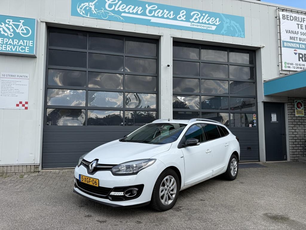 Renault Mégane Estate 1.5 dCi Bose (bj 2014), Voorwielaandrijving, Euro 5, Gebruikt, 4 cilinders