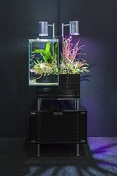 Brio Aquaponics Aquarium, Ophalen, Leeg aquarium