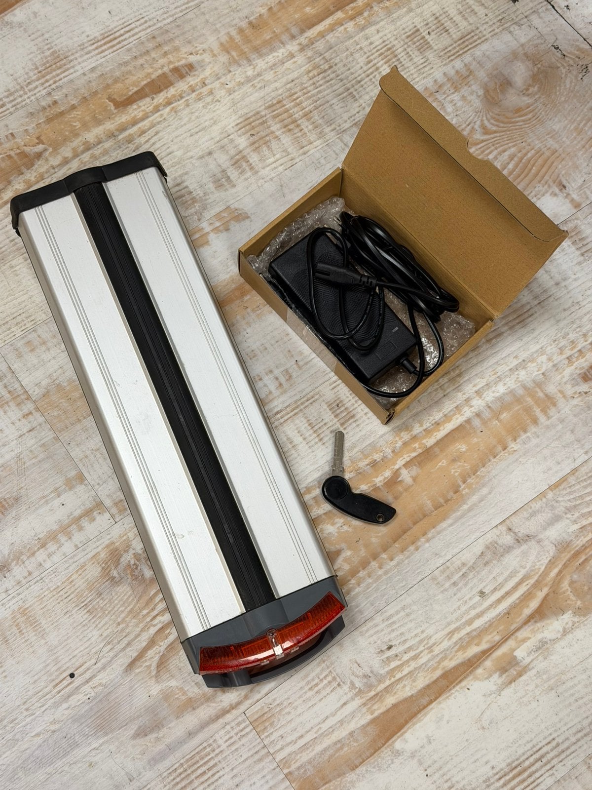 RIH Omega E-bike Elektrische Fiets 53cm 504Wh + nieuwe lader, Overige merken, P, P, P