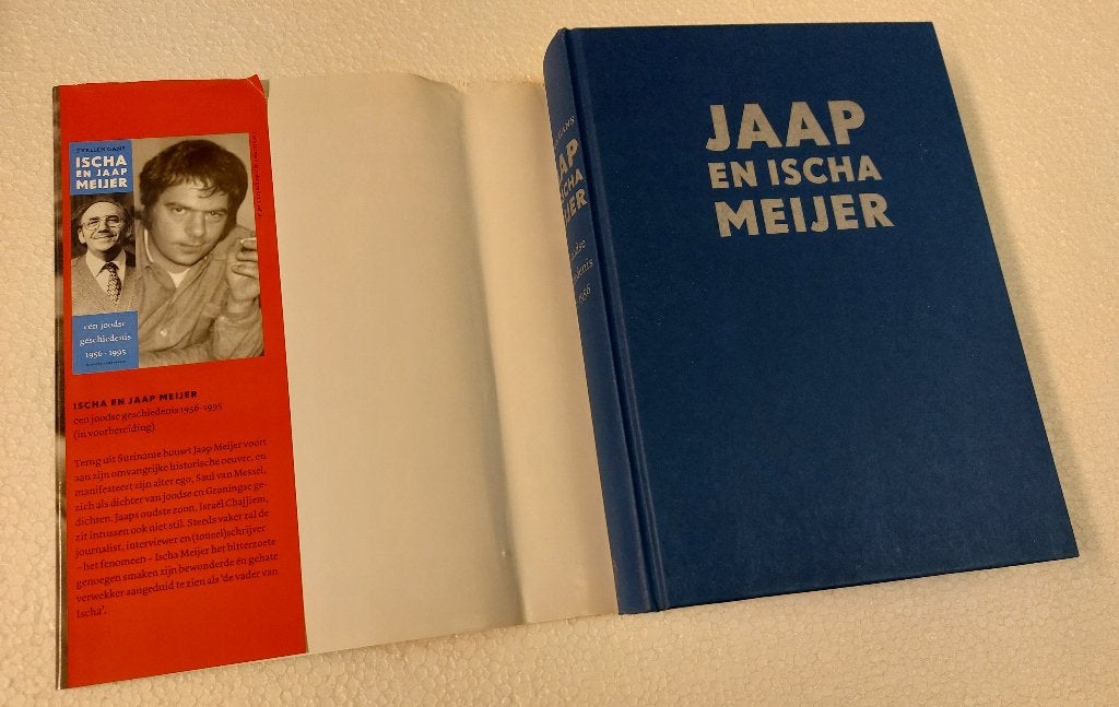 Jaap en Ischa Meijer BOEK HARDBACK Evelien Gans, Verzenden, 20e eeuw of later, Gelezen