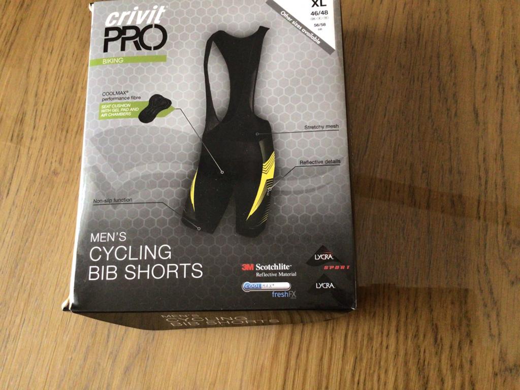 BIB Shorts XL, Fietsen en Brommers, Fietsaccessoires | Fietskleding, Ophalen of Verzenden, Zo goed als nieuw, XL, Bovenkleding