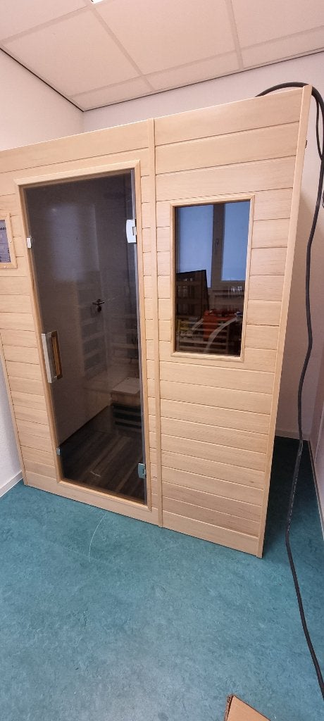 infrarood cabine, Ophalen, Zo goed als nieuw, Infrarood, Complete sauna