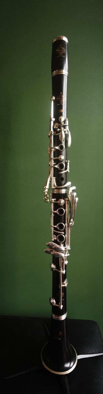 Buffet Crampon A-klarinet (RC model), Ophalen of Verzenden, Gebruikt, Hout, A-klarinet