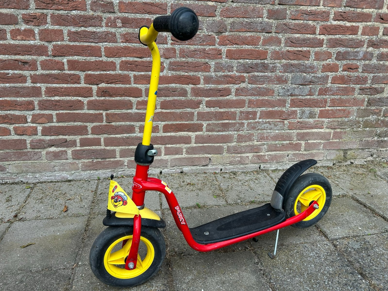 Puky kinderstep - Rood/Geel, Fietsen en Brommers, Steps, Ophalen, Gebruikt, Gewone step