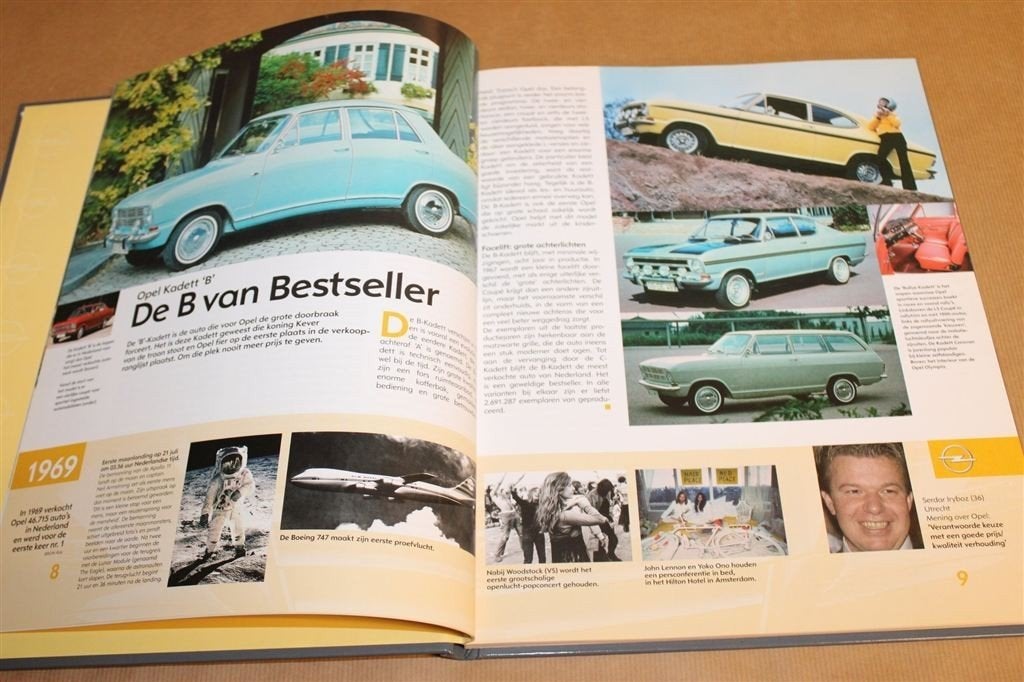 Opel in Nederland — 35 Jaar Geschiedenis — Fotoboek, Boeken, Auto's | Boeken, Ophalen of Verzenden, Gelezen, Opel