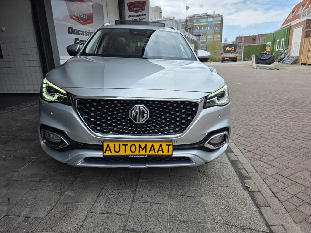 MG EHS 1.5 GDI 258pk Aut 2022 Grijs, Auto's, MG, 4 cilinders, Bedrijf, 162 pk, Hybride Elektrisch/Benzine