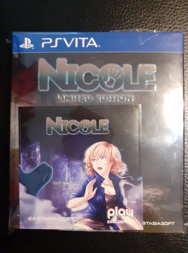 Nicole , EastAsiaSoft Limited Edition, PS Vita, Ophalen, Overige genres, 1 speler, Nieuw