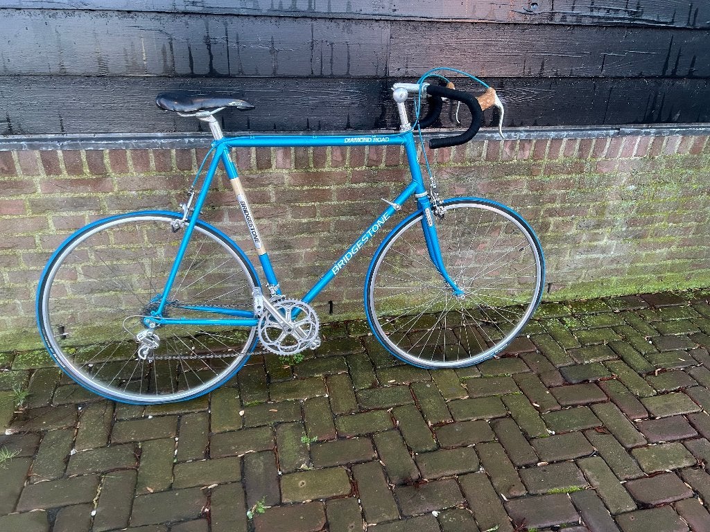 Mooie Vintage Bridgestone Race Fiets, Fietsen en Brommers, 59 cm of meer, Ophalen, Velgrem, Jaren '60 of nieuwer