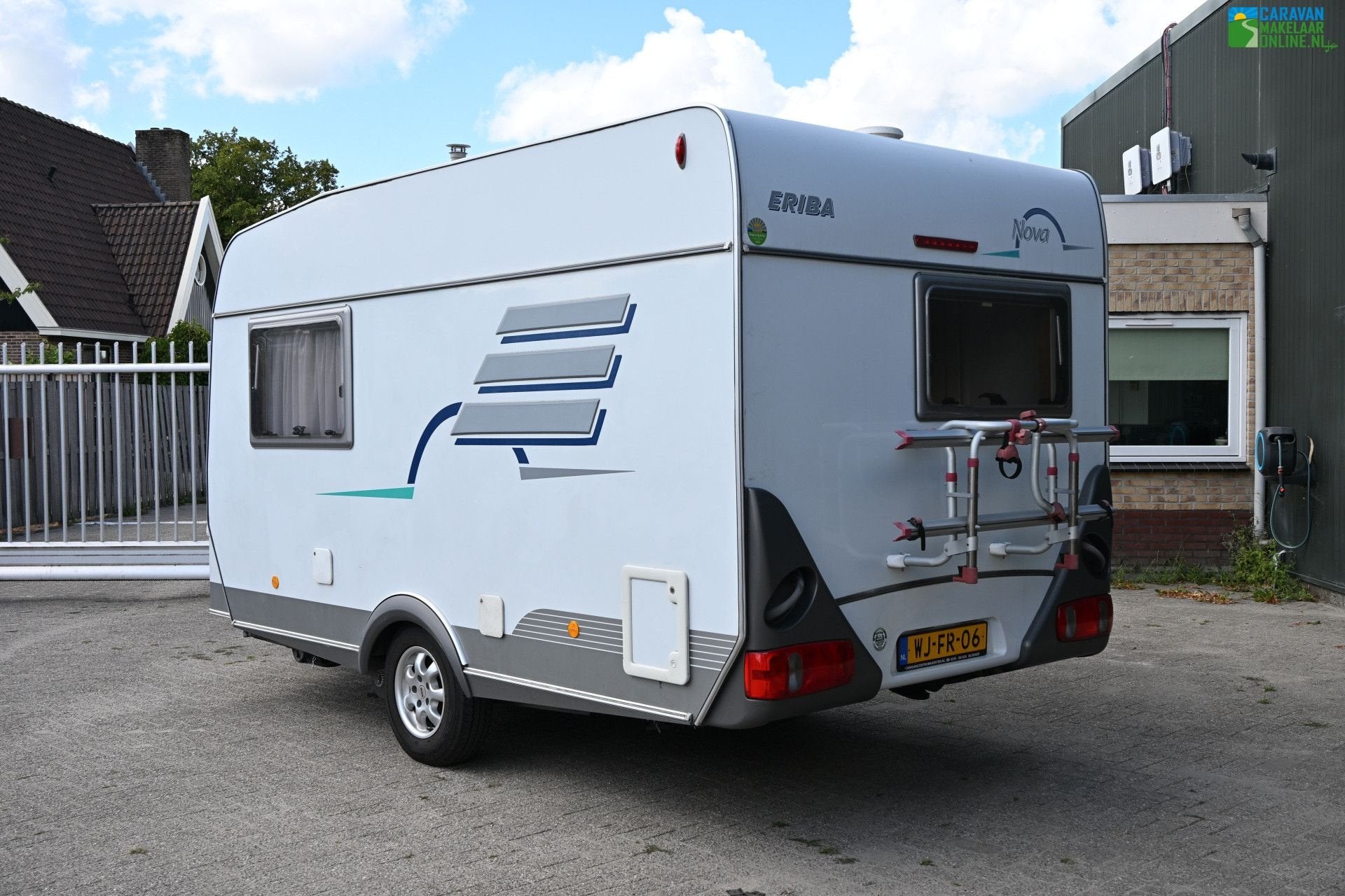 Eriba Nova 392 B Voorten|Mover|Fietsdr|Boiler|Onderhoud26, Standaardzit, Tot en met 2, Bedrijf, 750 - 1000 kg