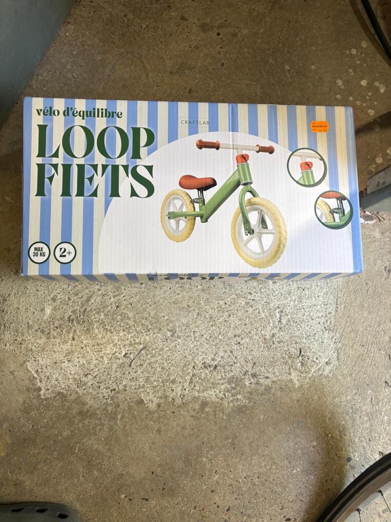 Nieuwe Loopfiets - Velo d'équilibre, Ophalen, Nieuw, Loopfiets