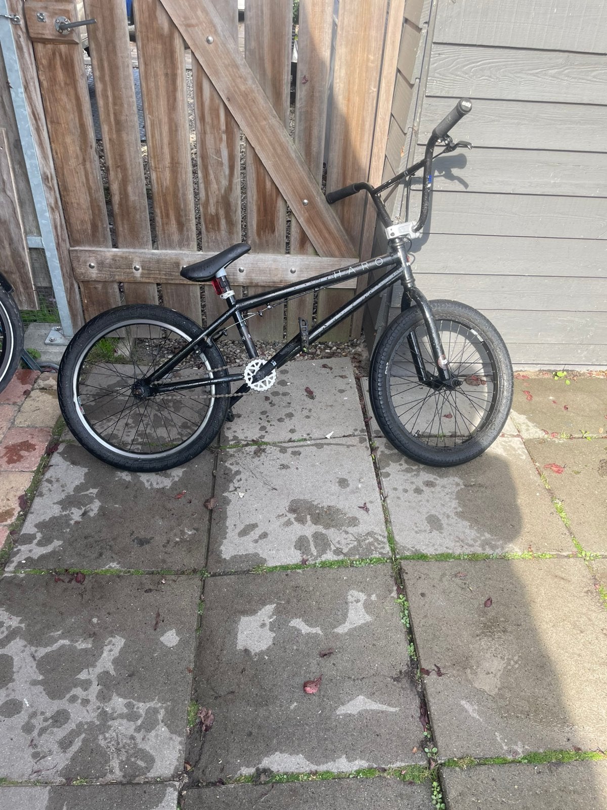 BMX Hyro 20 inch zwart, Ophalen, Zo goed als nieuw, Staal