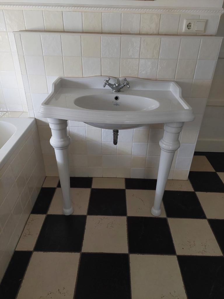 Arcade Windsor wastafel, Huis en Inrichting, Badkamer | Badkamermeubels, Ophalen, Gebruikt, 50 tot 100 cm, Minder dan 100 cm