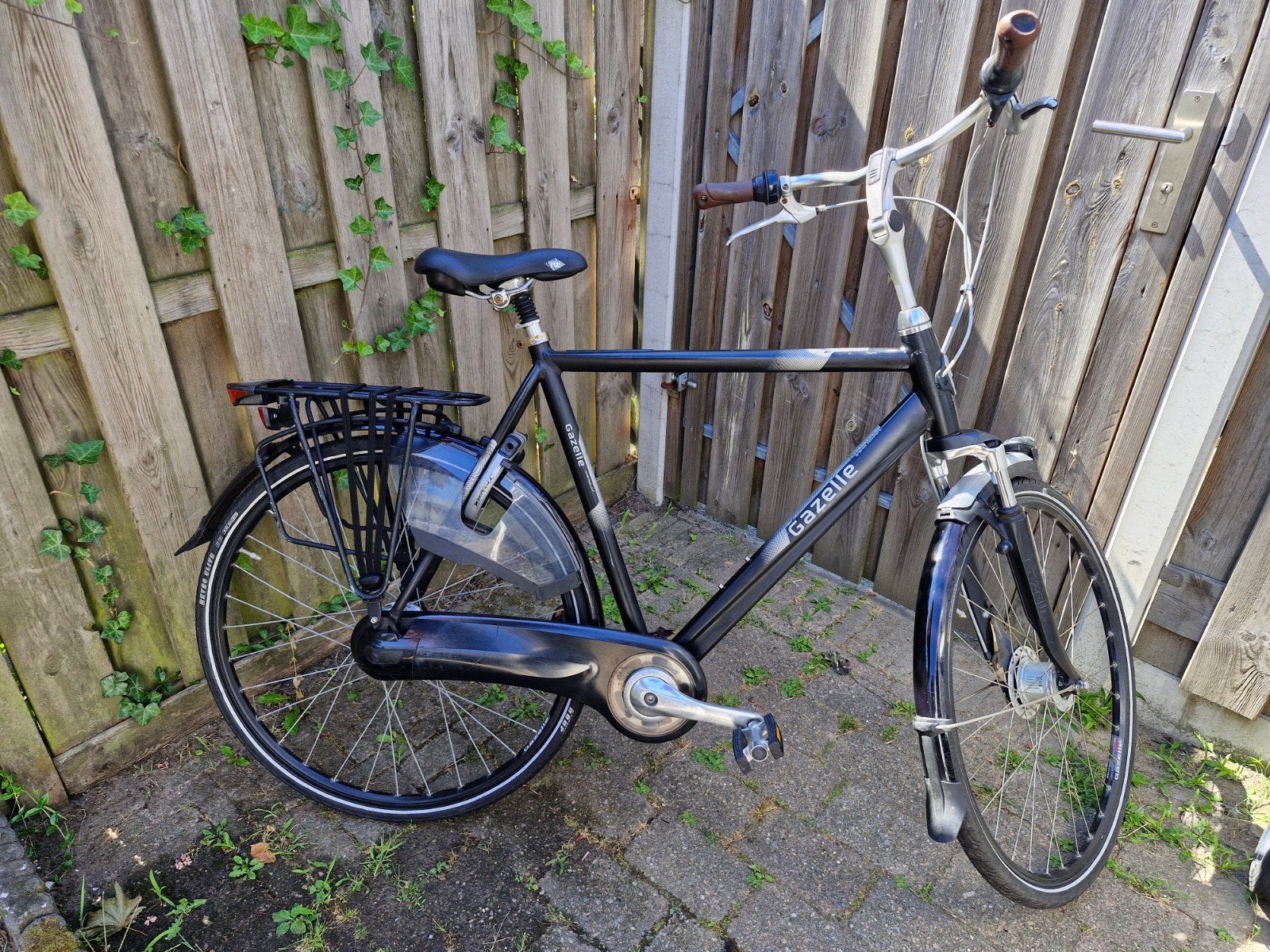 TE KOOP AANGEBODEN SUPER MOOIE GAZELLE HERENFIETS., Fietsen en Brommers, Fietsen | Heren | Herenfietsen, Ophalen, Versnellingen