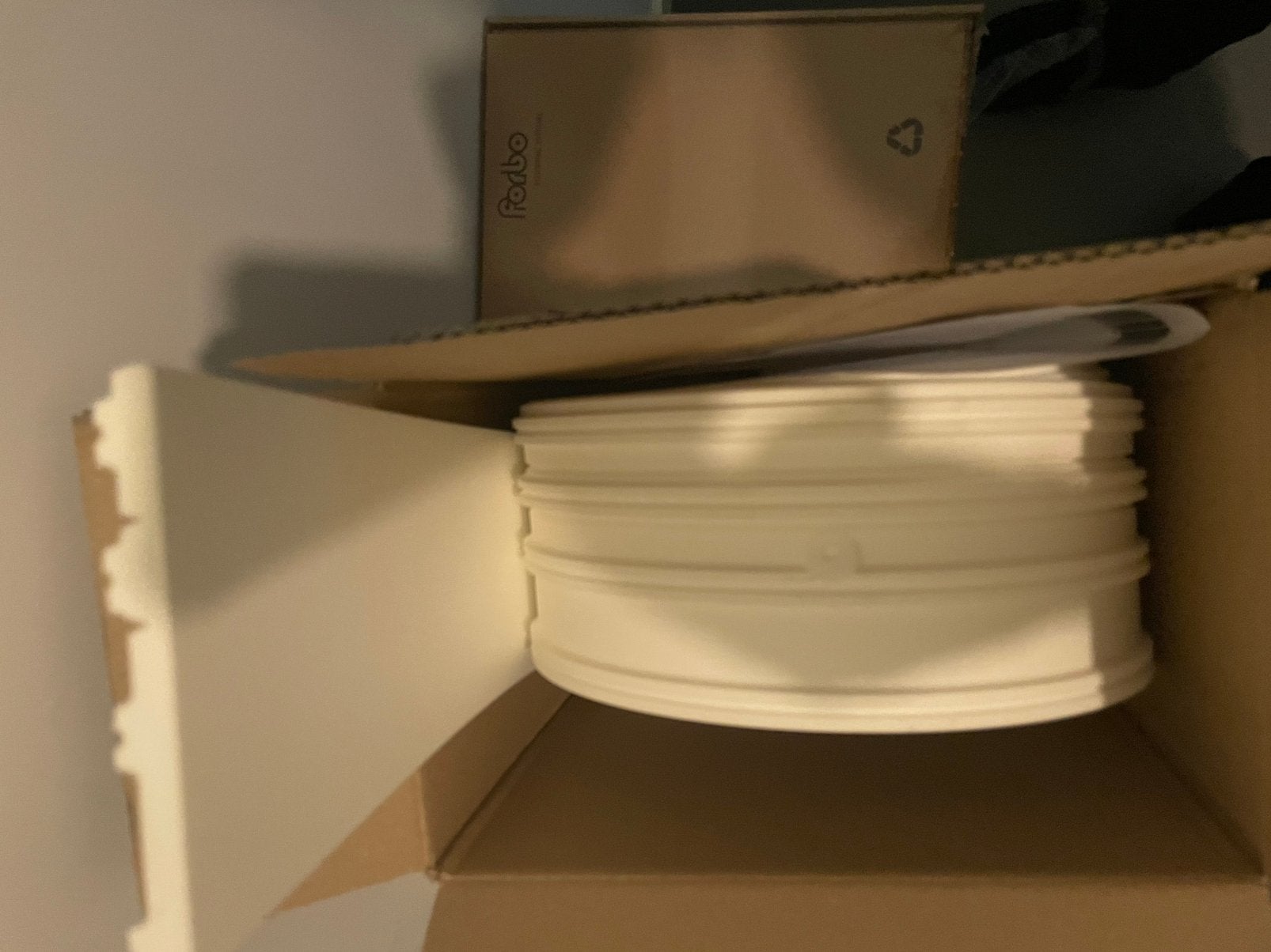 Twee Flexibele Moderne plinten, 120x12 mm, lengte 200 cm., Ophalen, Overige materialen, Nieuw, 200 tot 250 cm