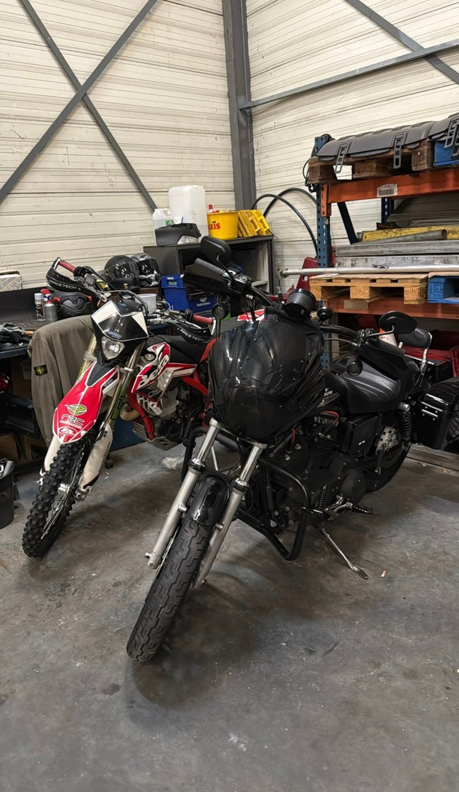 Harley davidson sportster XL883R 2002, Chopper, Particulier, Minimaal motorrijbewijs A2, 12 t/m 35 kW