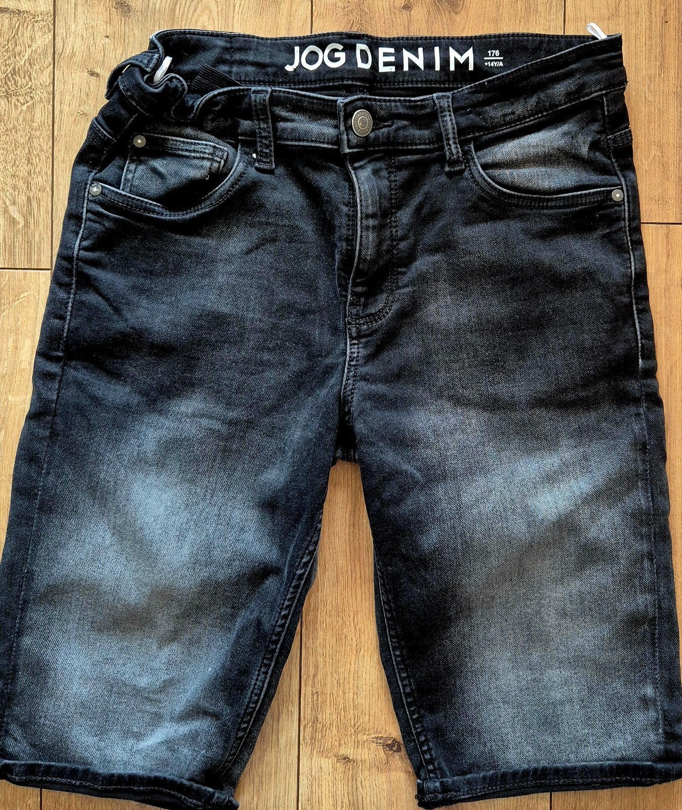 Spijker korte broek maat 176, Ophalen of Verzenden, Zo goed als nieuw, Jongen, Broek