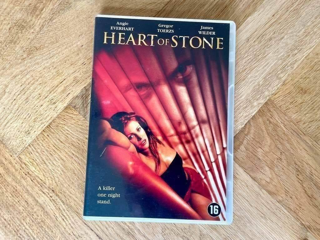 Heart of Stone (2001) DVD - Angie Everhart (krasvrij met NL), Cd's en Dvd's, Vanaf 16 jaar, Ophalen of Verzenden, Zo goed als nieuw