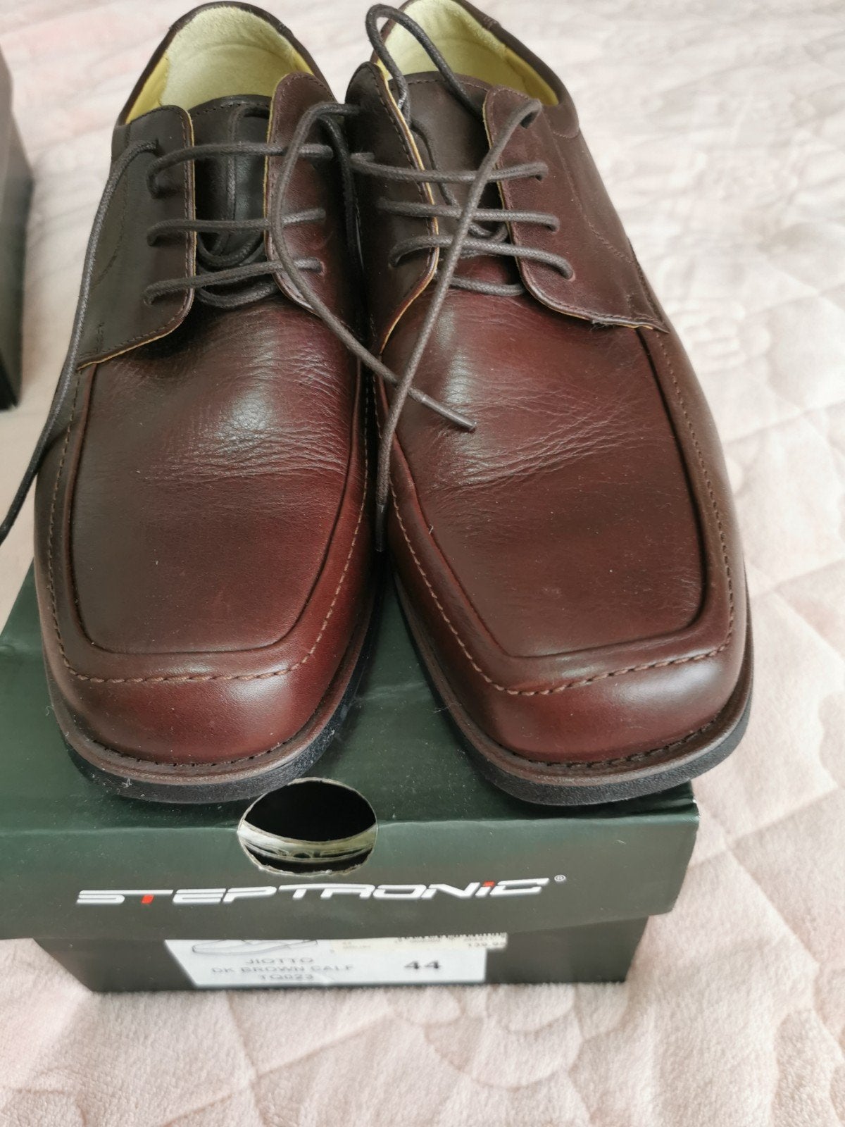 Steptronic Gotto herenschoenen, maat 44, donkerbruin, Bruin, Nieuw, Ophalen of Verzenden, Steptronic