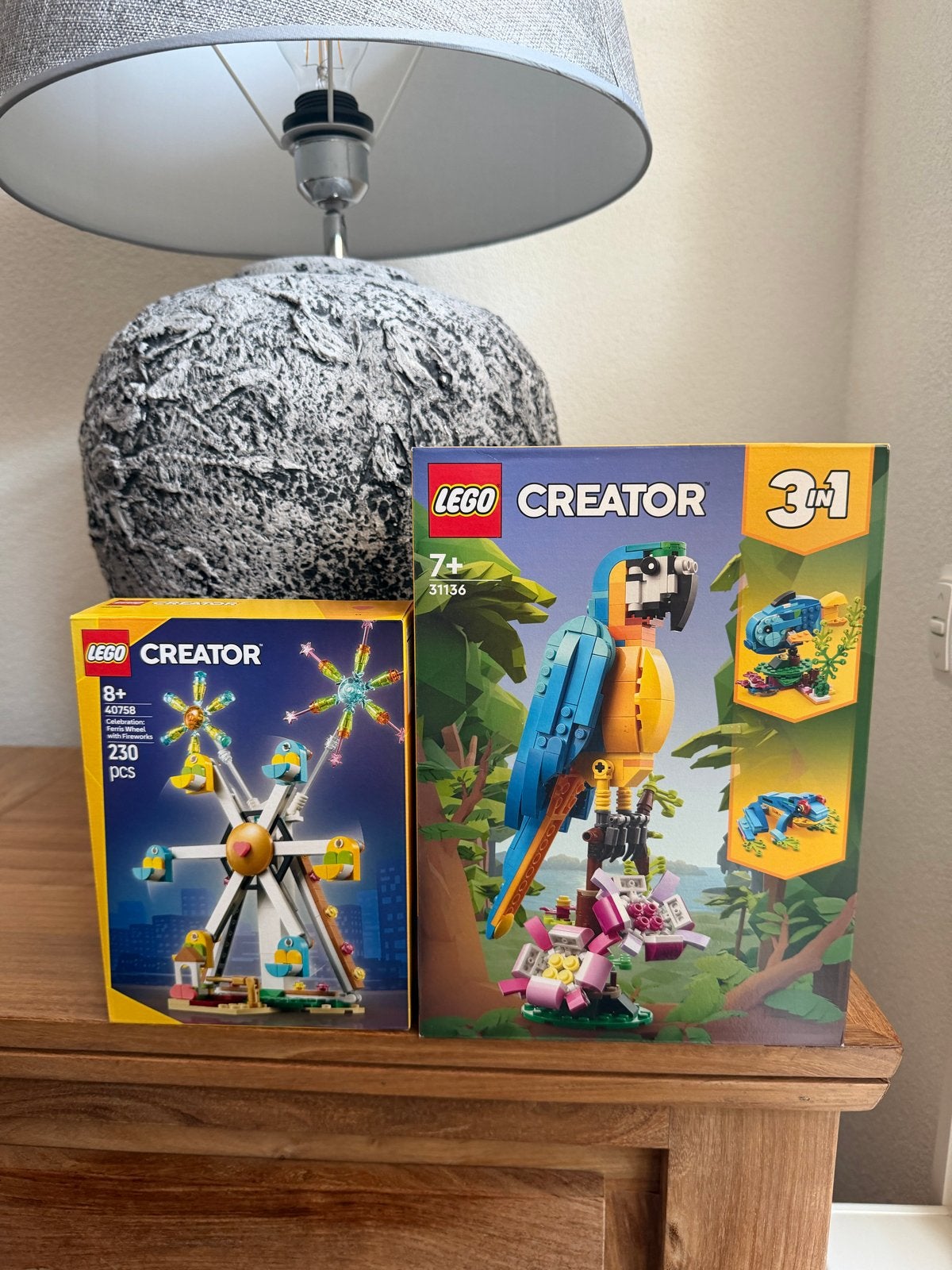 Lego Creator 40758 & 31136 Nieuw, Lego, Nieuw, Ophalen of Verzenden, Meerdere sets