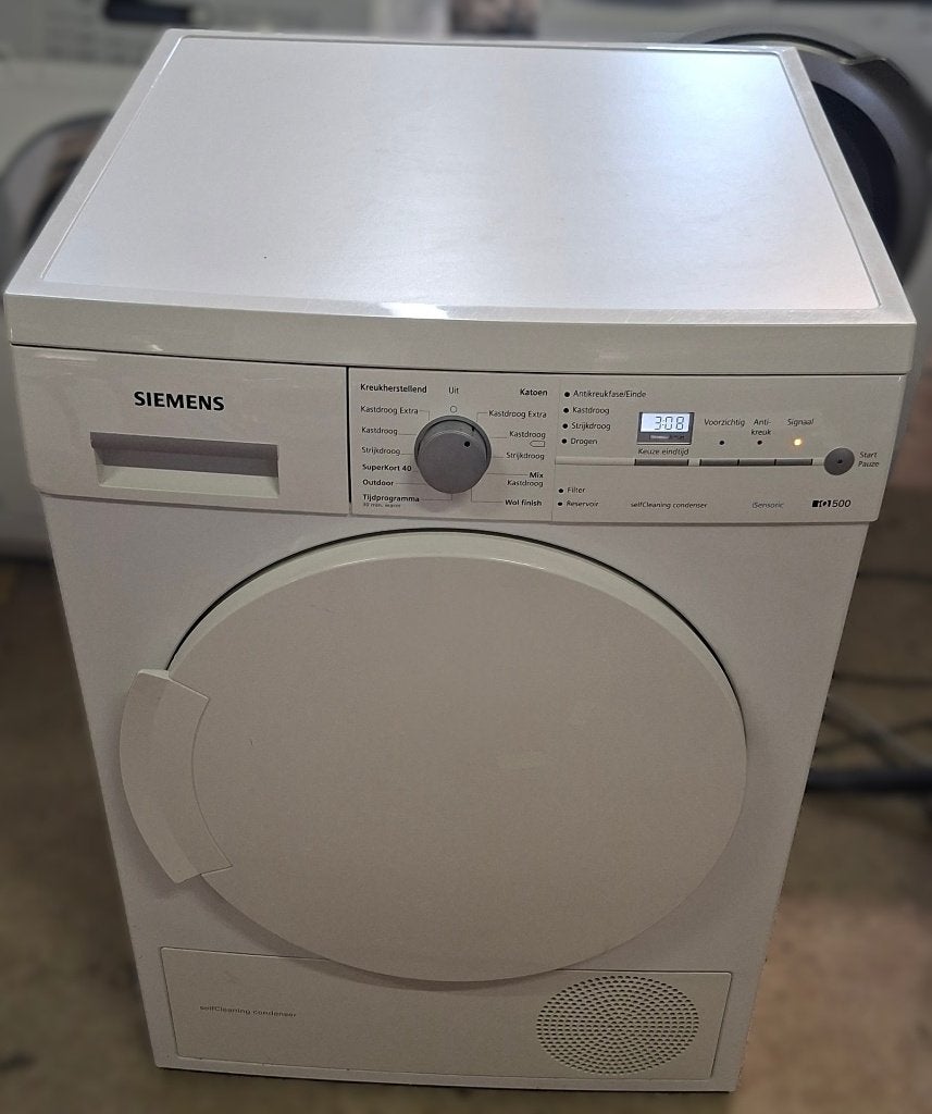 Zeer nette Siemens A++ Warmtepompdroger, bezorging 25 km, Witgoed en Apparatuur, Wasdrogers, 6 tot 8 kg, Overige typen, Ophalen of Verzenden