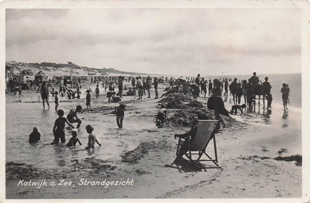 703-475-033 Katwijk aan Zee Strandgezicht, Ophalen of Verzenden, Voor 1920, Zuid-Holland