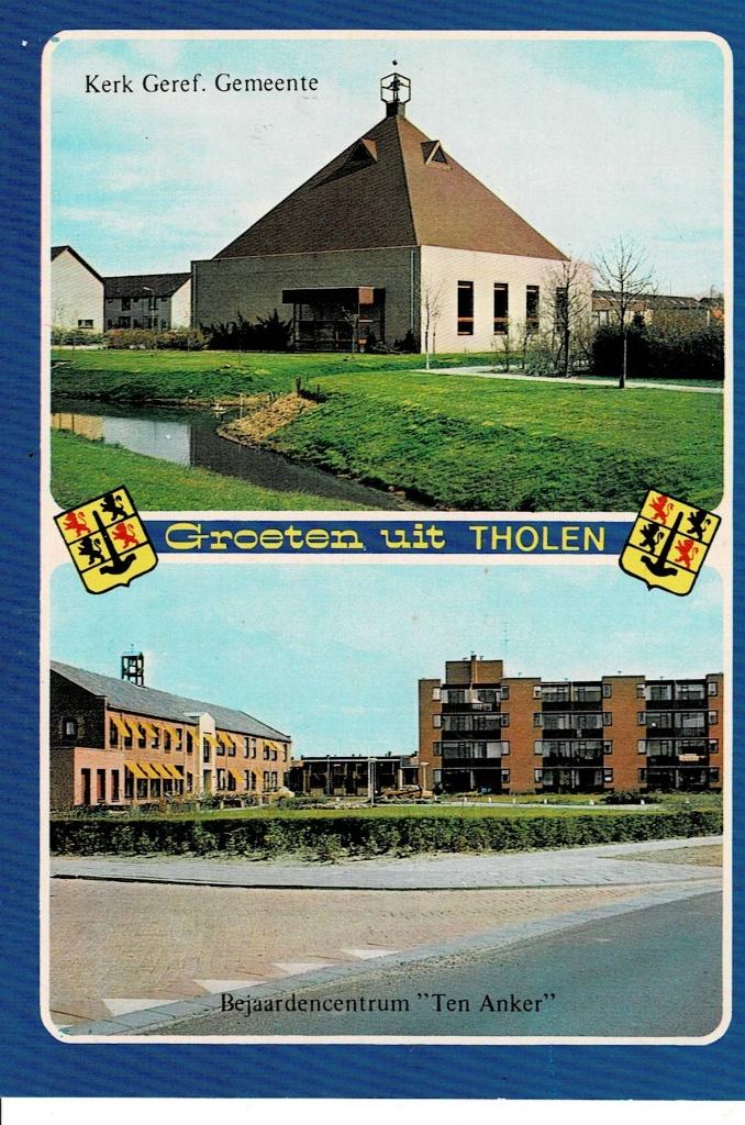 Tholen, Ophalen of Verzenden, Ongelopen, Zeeland