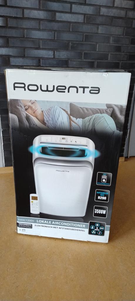 Rowenta RWAC1200H Mobiele Airco - Koelen en Verwarmen, Ophalen