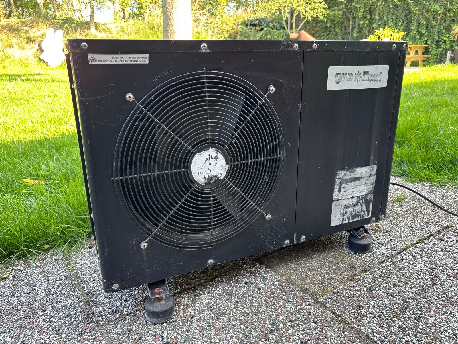 Sunheat ECO 30+ISO Zwembad Warmtepomp - Gebruikt, Ophalen, Gebruikt