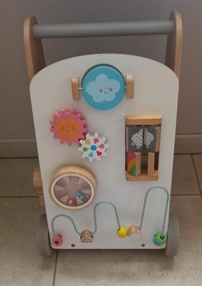 De houten wagen "my rainbow" van howa, Ophalen of Verzenden, Zo goed als nieuw