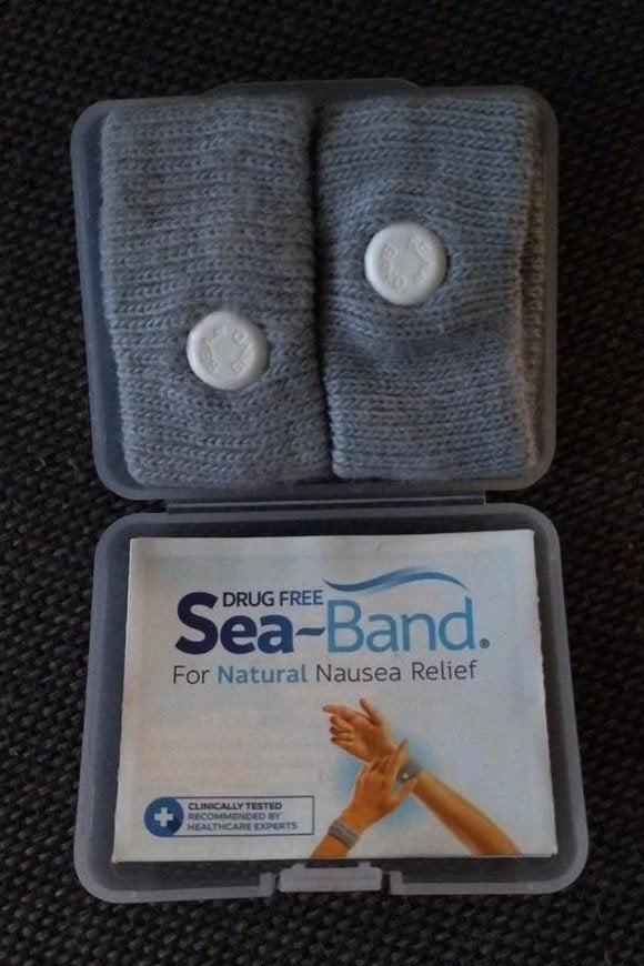 Sea-Band polsbandjes tegen misselijkheid, Ophalen, Nieuw