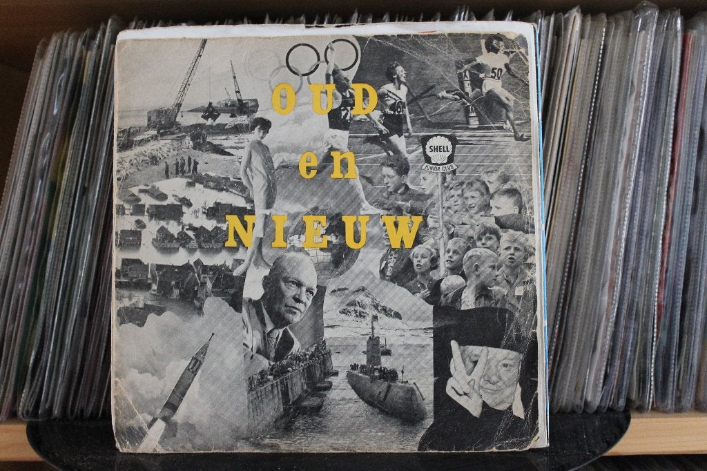 7" Single Shell - Oud & Nieuw, Cd's en Dvd's, Vinyl Singles, Gebruikt, Pop, Overige typen, 7 inch, Ophalen of Verzenden