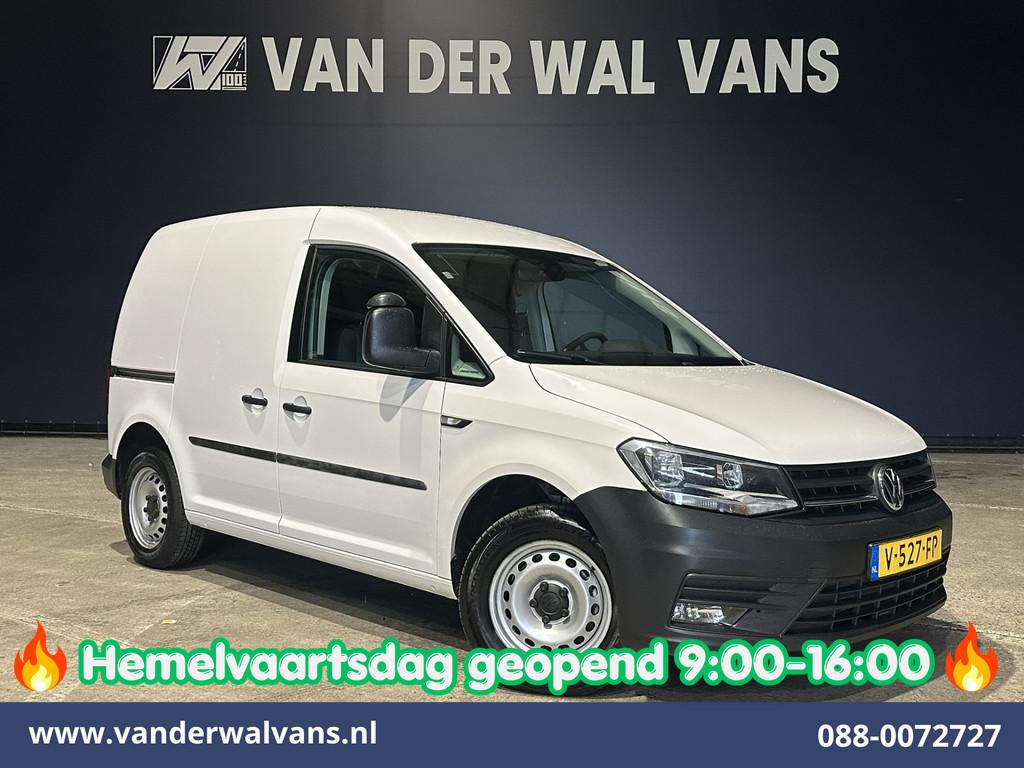Volkswagen Caddy 2.0 TDI 102pk Automaat L1H1 Euro6 Airco | C, Stof, Gebruikt, 4 cilinders, 700 kg