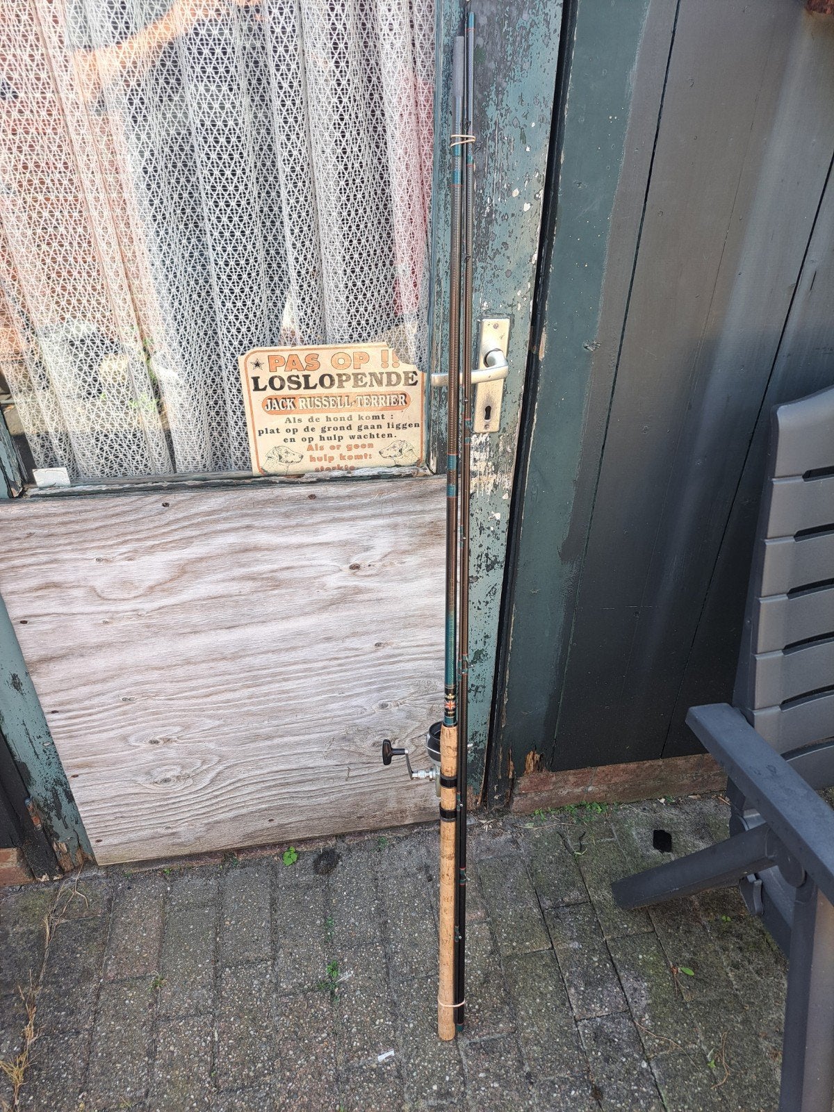 Daiwa match hengel, Ophalen, Molen