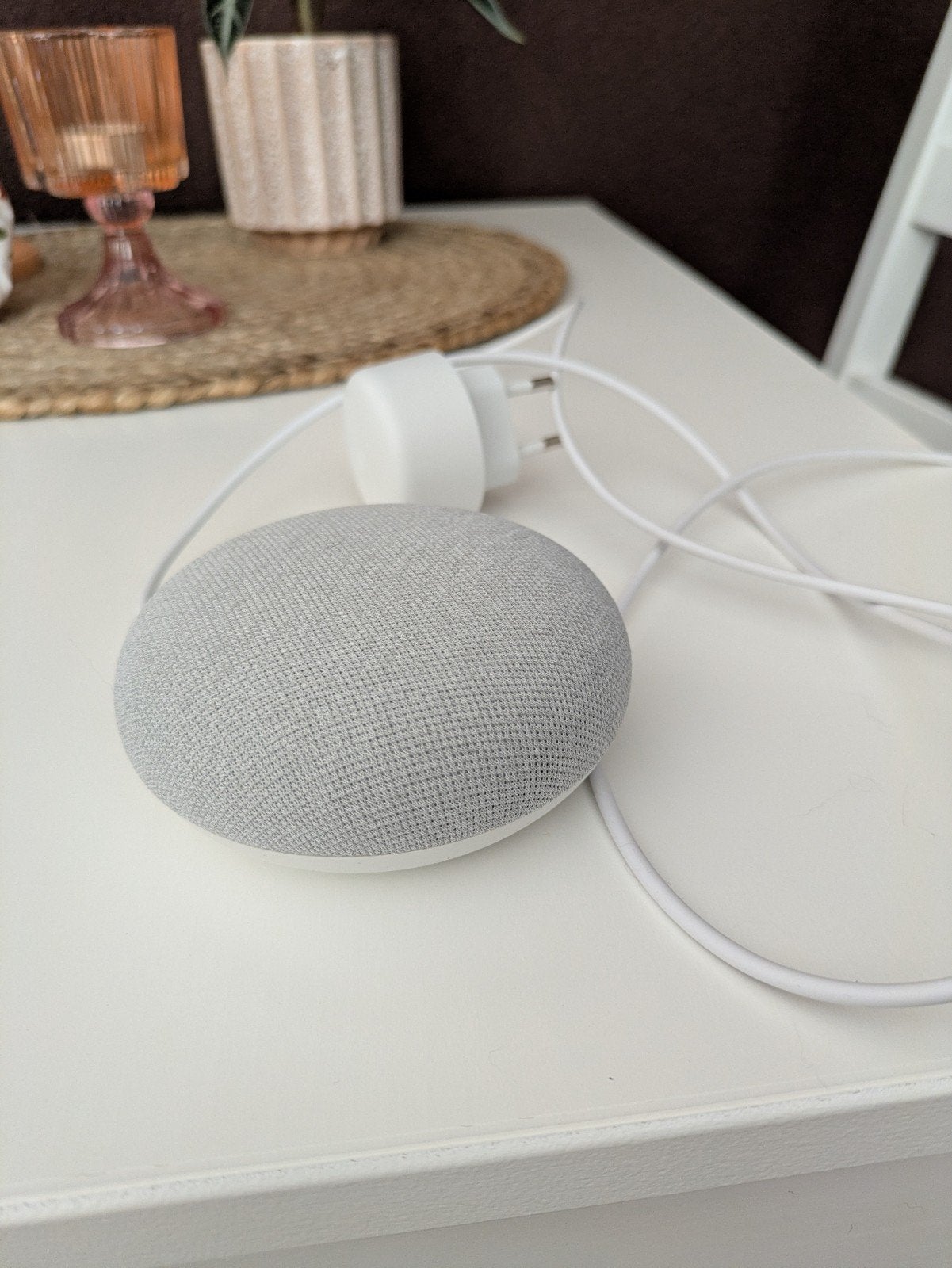Google Nest Mini (2e generatie) - Slimme speaker, Ophalen, Slimme speaker, Google, Zo goed als nieuw