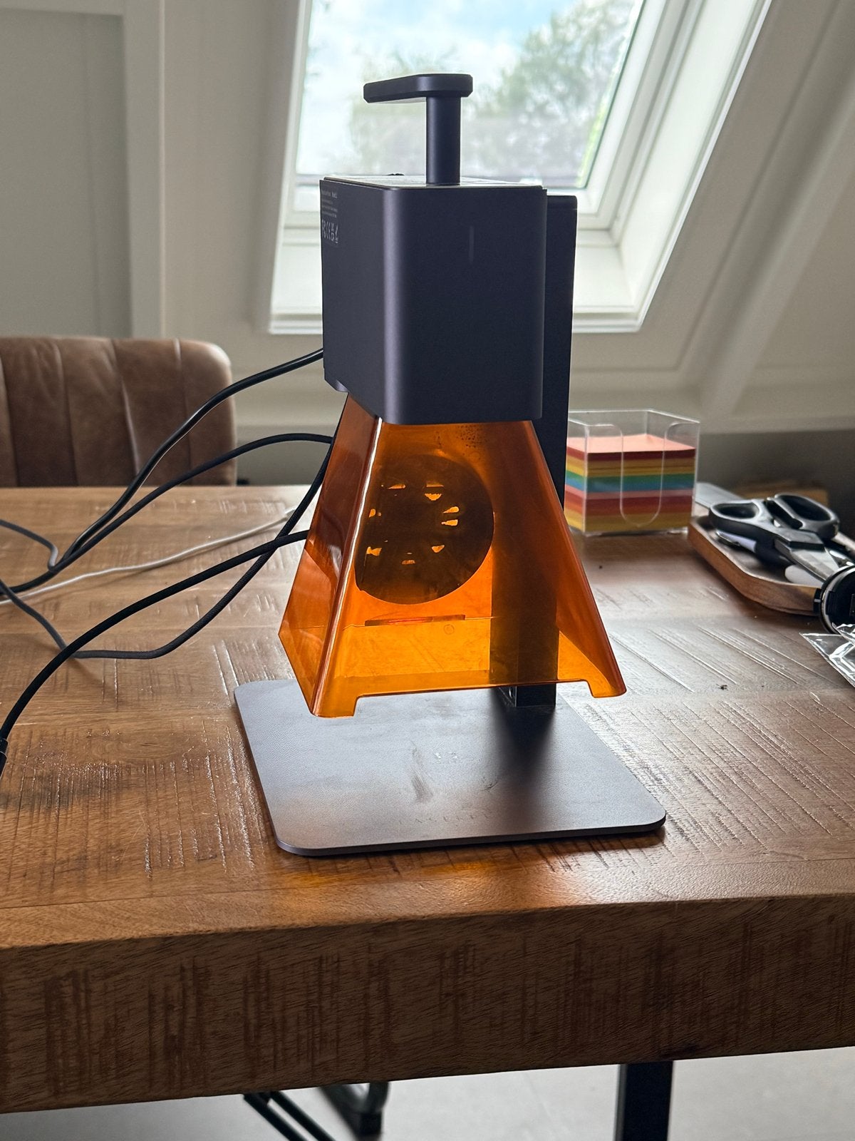 LaserPecker 2 Laser graveermachine met standaard, Ophalen, Gereedschap of Toebehoren