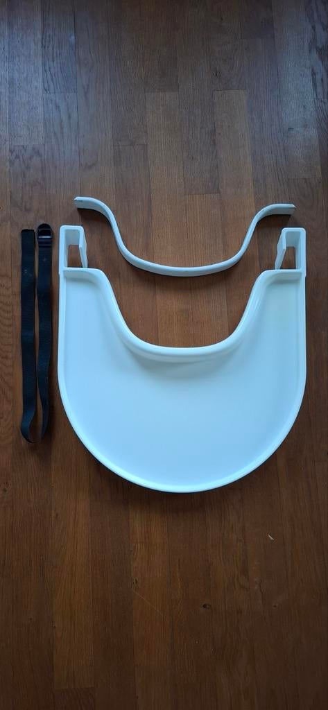 Playtray voor Stokke Tripp Trapp stoel, Ophalen, Gebruikt, Meegroeistoel, Afneembaar eetblad