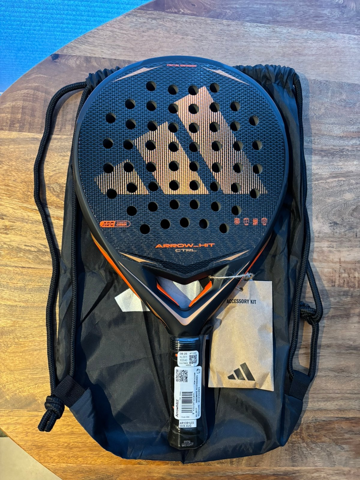 NIEUW! Adidas Arrow Hit Ctrl 2026– In verpakking!, Ophalen of Verzenden, Nieuw, Padelracket