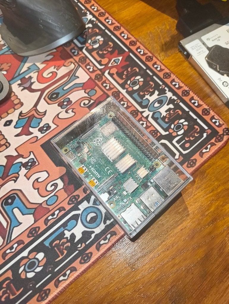Raspberry Pi 4 – 2GB RAM, Verzenden, Zo goed als nieuw
