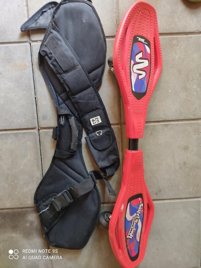 Waveboard, Sport en Fitness, Skateboarden, Ophalen, Zo goed als nieuw, Waveboard