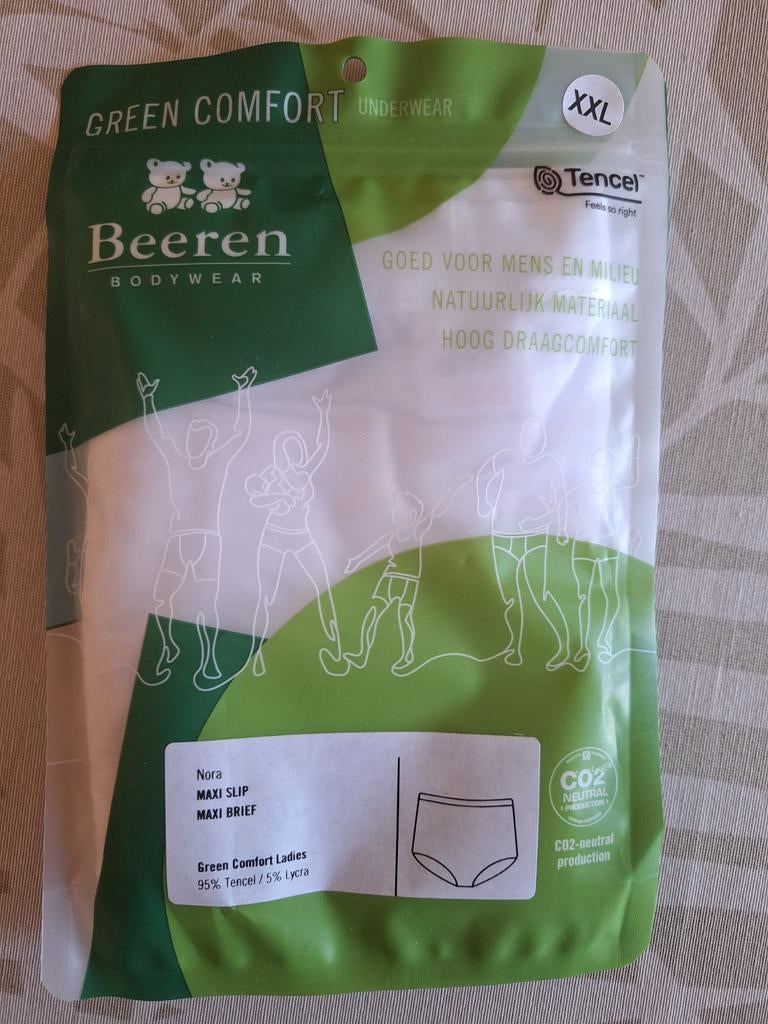 Beeren slip maat XXL, Beeren, Ophalen of Verzenden, Wit, Slip
