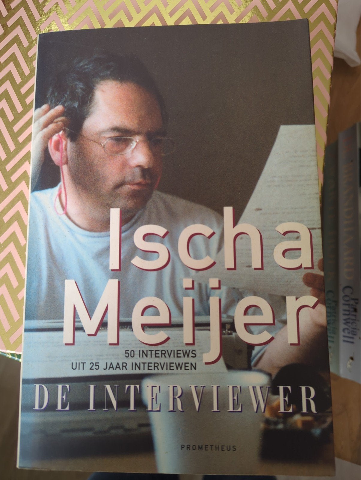 Ischa Meijer - De Interviewer: 50 interviews uit 25 jaar, Ophalen of Verzenden, Zo goed als nieuw, Ischa Meijer, Eén auteur